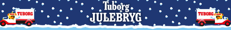 Tuborg Julebryg fadøl - J-Dag