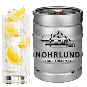 Nohrlund Øko Gin & Tonic 20 liter