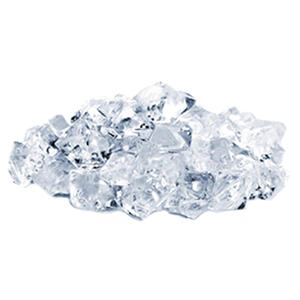 25 kg Knust is i termotønde