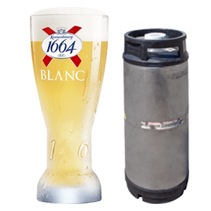 Kronenbourg 1664 Blanc 20 liter