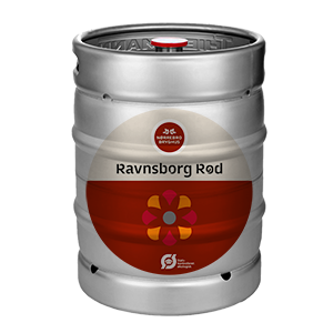 Nørrebro Øko Ravnsborg Rød 20 liter